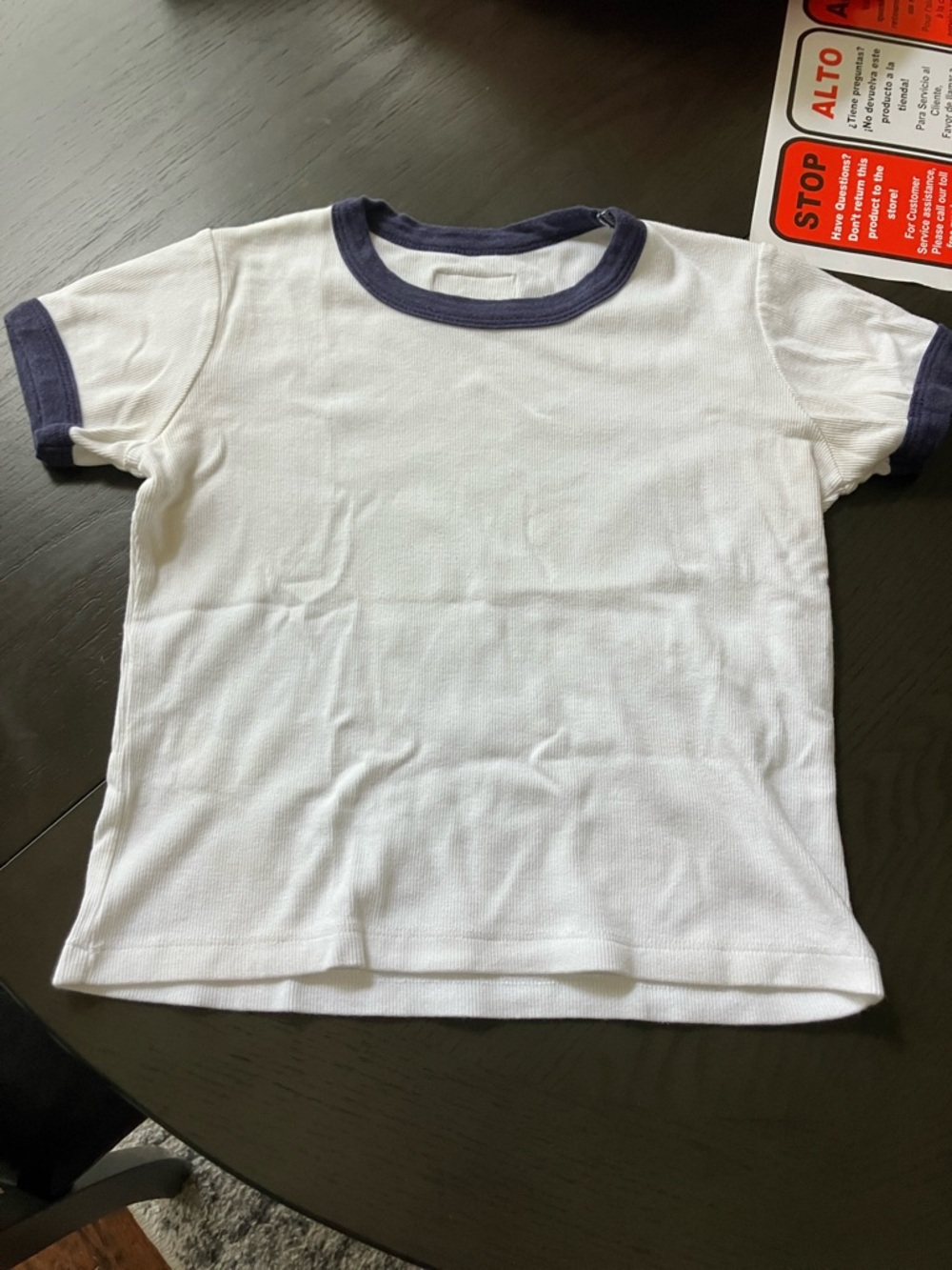 Daily Drills Ribbed Baby Tee